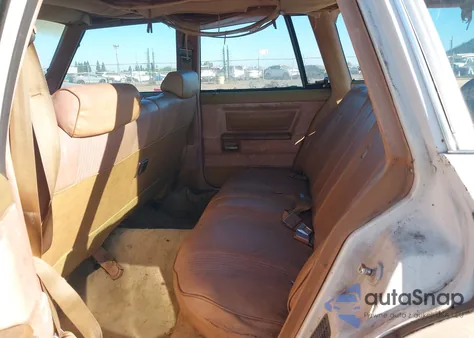 1979 Oldsmobile Cutlass из США, поврежденный, VIN 3G35H9R416020